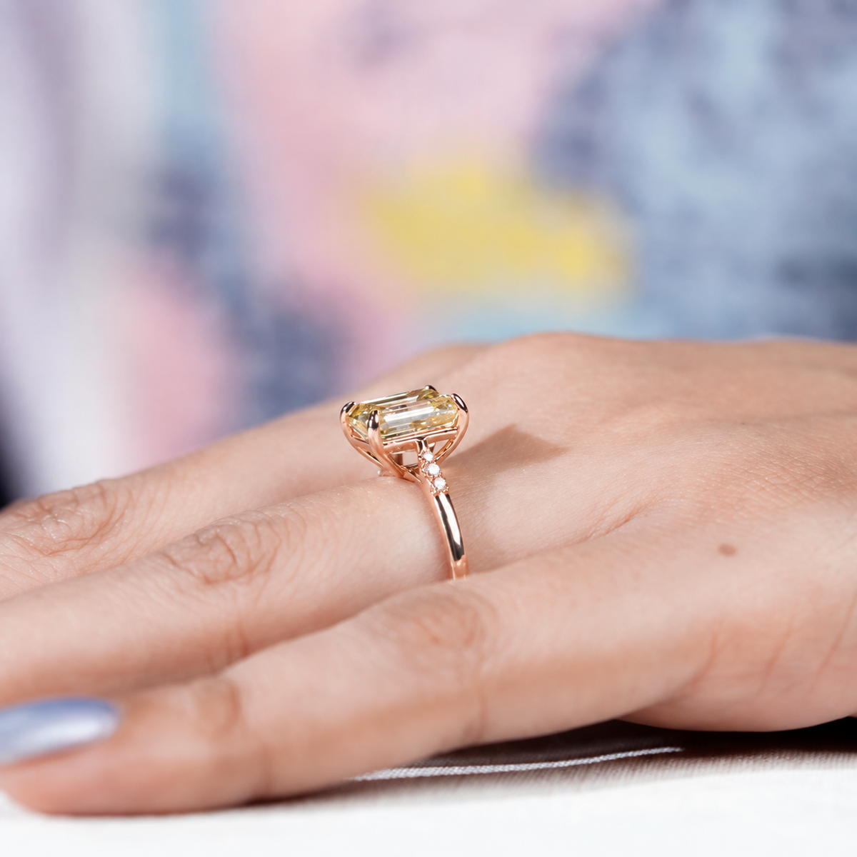 10k Rose Gold, 14k Rose Gold, 18k Rose Gold