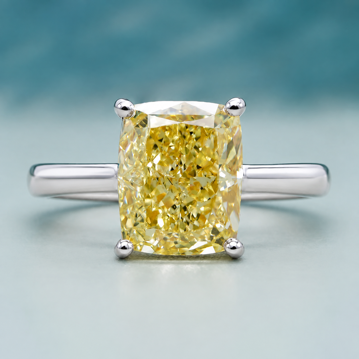 10k White Gold, 14k White Gold, 18k White Gold, Platinum