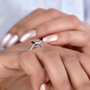 10k White Gold, 14k White Gold, 18k White Gold, Platinum