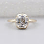 Old Mine Cushion Cut 5.30TCW 