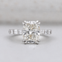 10k White Gold, 14k White Gold, 18k White Gold, Platinum