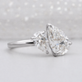 10k White Gold, 14k White Gold, 18k White Gold, Platinum