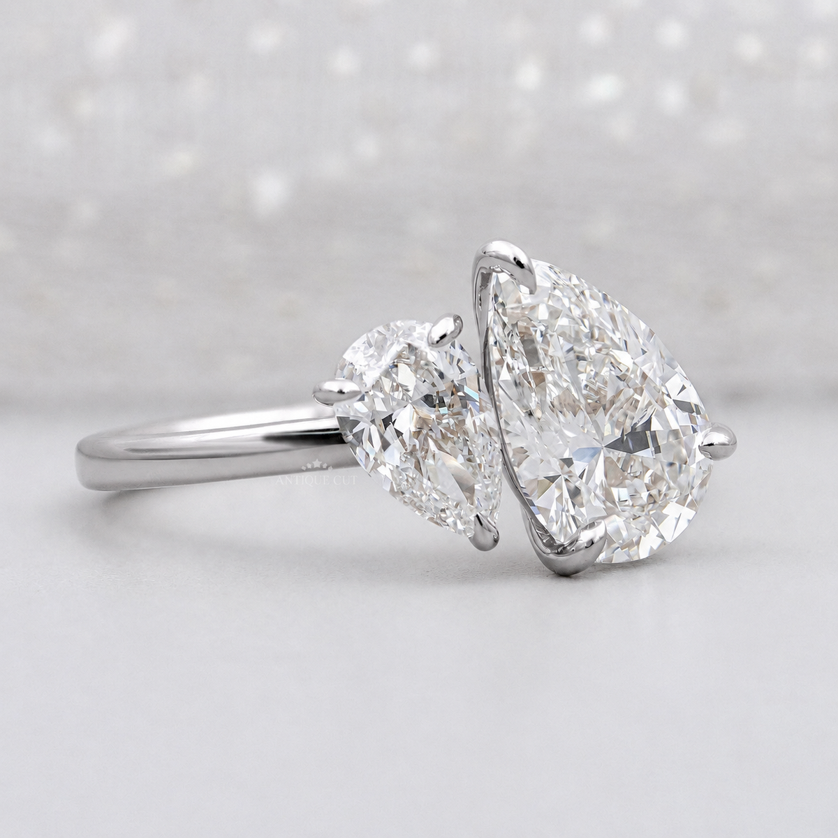 10k White Gold, 14k White Gold, 18k White Gold, Platinum
