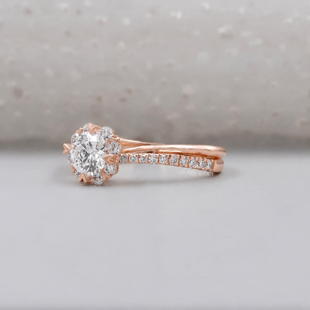 10k Rose Gold, 14k Rose Gold, 18k Rose Gold