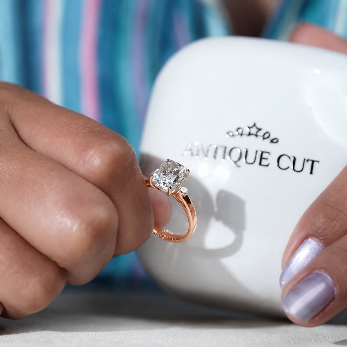 10k Rose Gold, 14k Rose Gold, 18k Rose Gold
