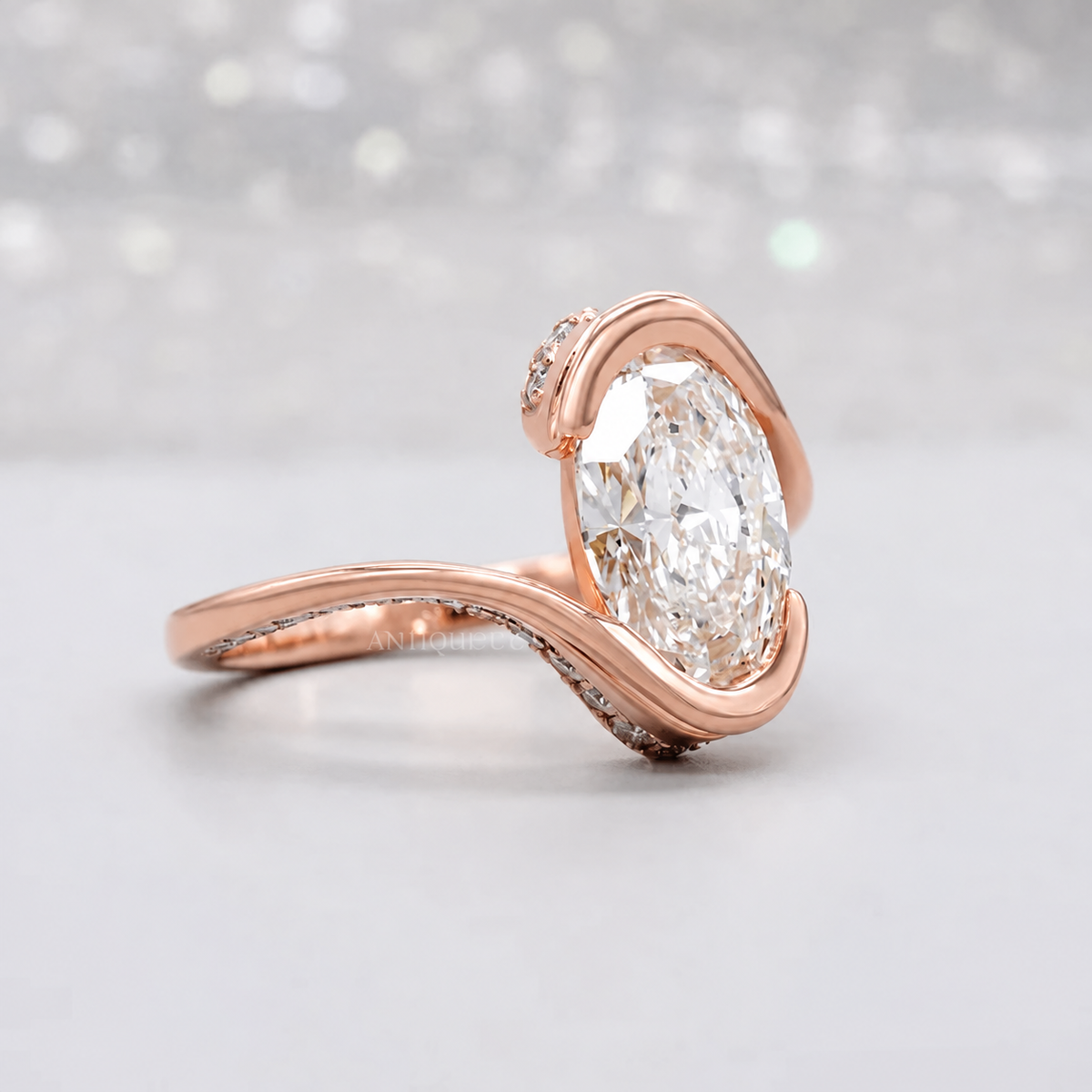 10k Rose Gold, 14k Rose Gold, 18k Rose Gold