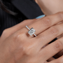 10k White Gold, 14k White Gold, 18k White Gold, Platinum