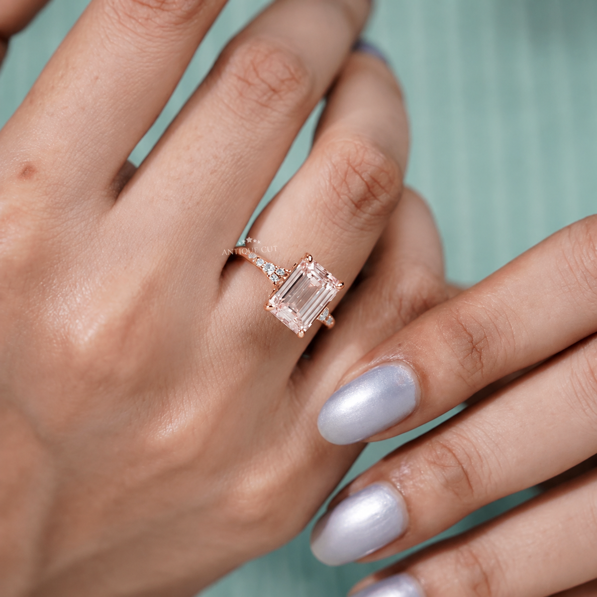 10k Rose Gold, 14k Rose Gold, 18k Rose Gold