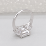 10k White Gold, 14k White Gold, 18k White Gold, Platinum