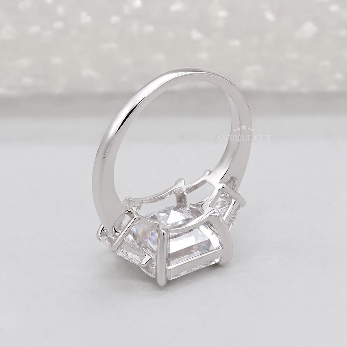 10k White Gold, 14k White Gold, 18k White Gold, Platinum