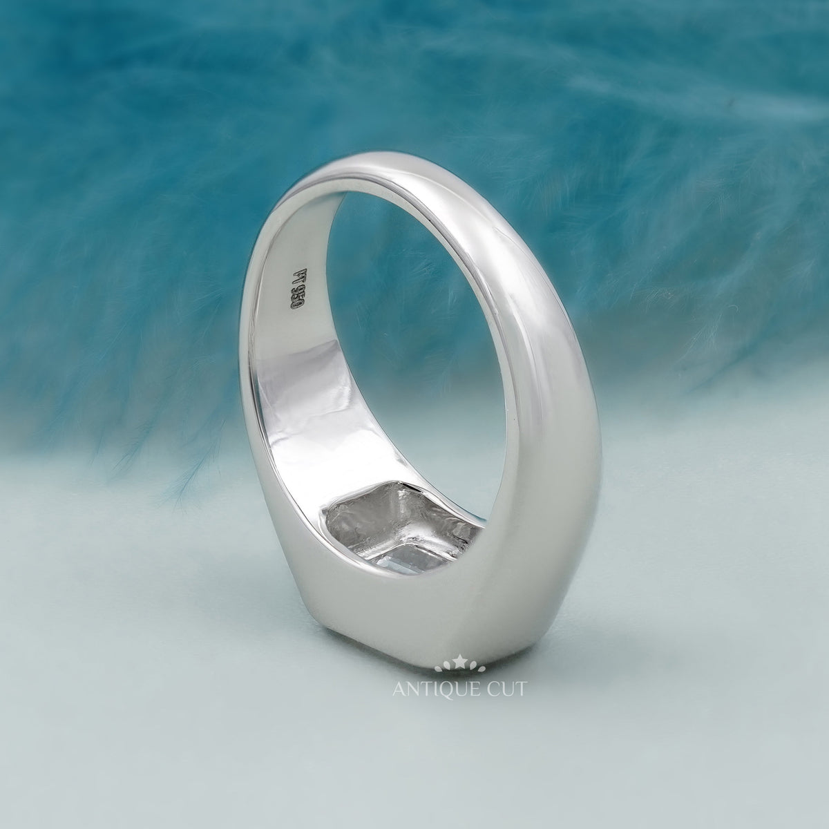 10k White Gold, 14k White Gold, 18k White Gold, Platinum