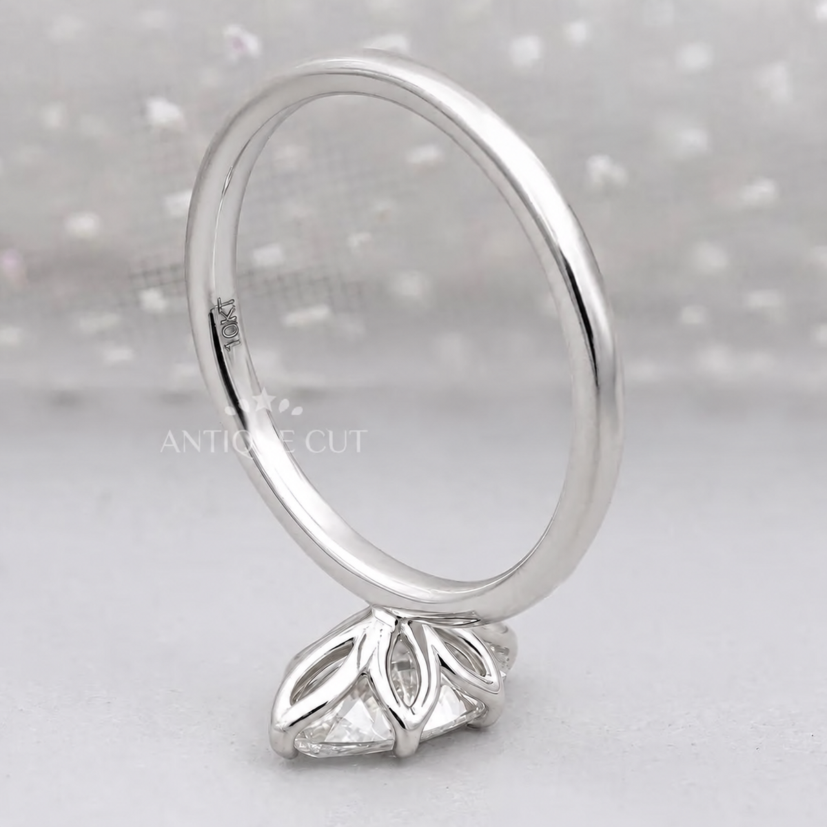 10k White Gold, 14k White Gold, 18k White Gold, Platinum