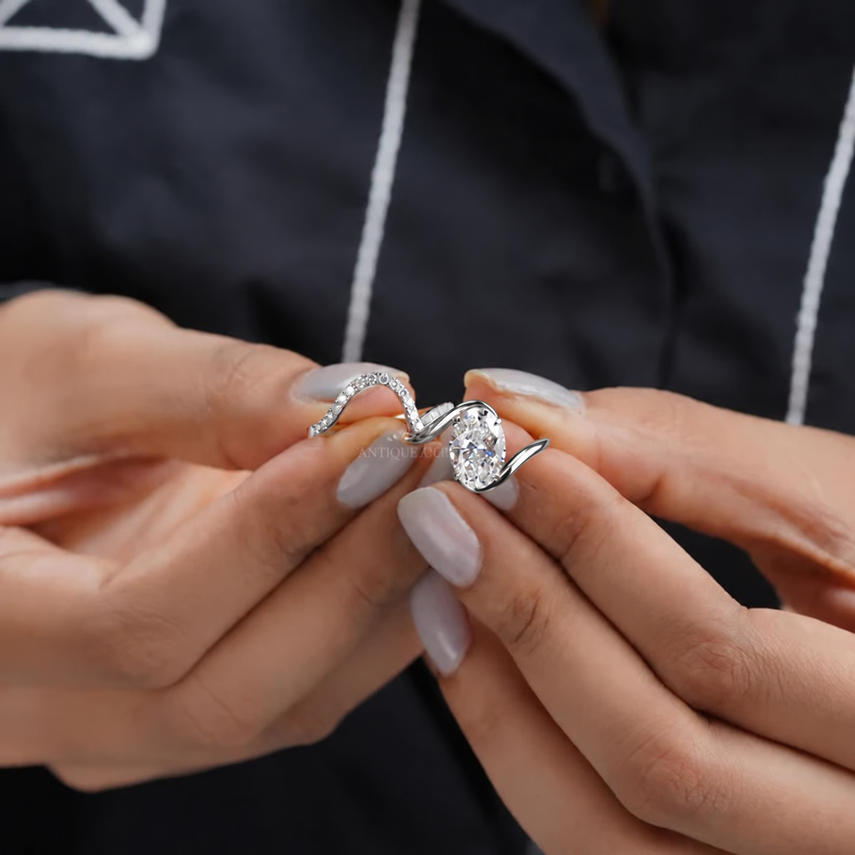 10k White Gold, 14k White Gold, 18k White Gold, Platinum