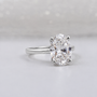 10k White Gold, 14k White Gold, 18k White Gold, Platinum