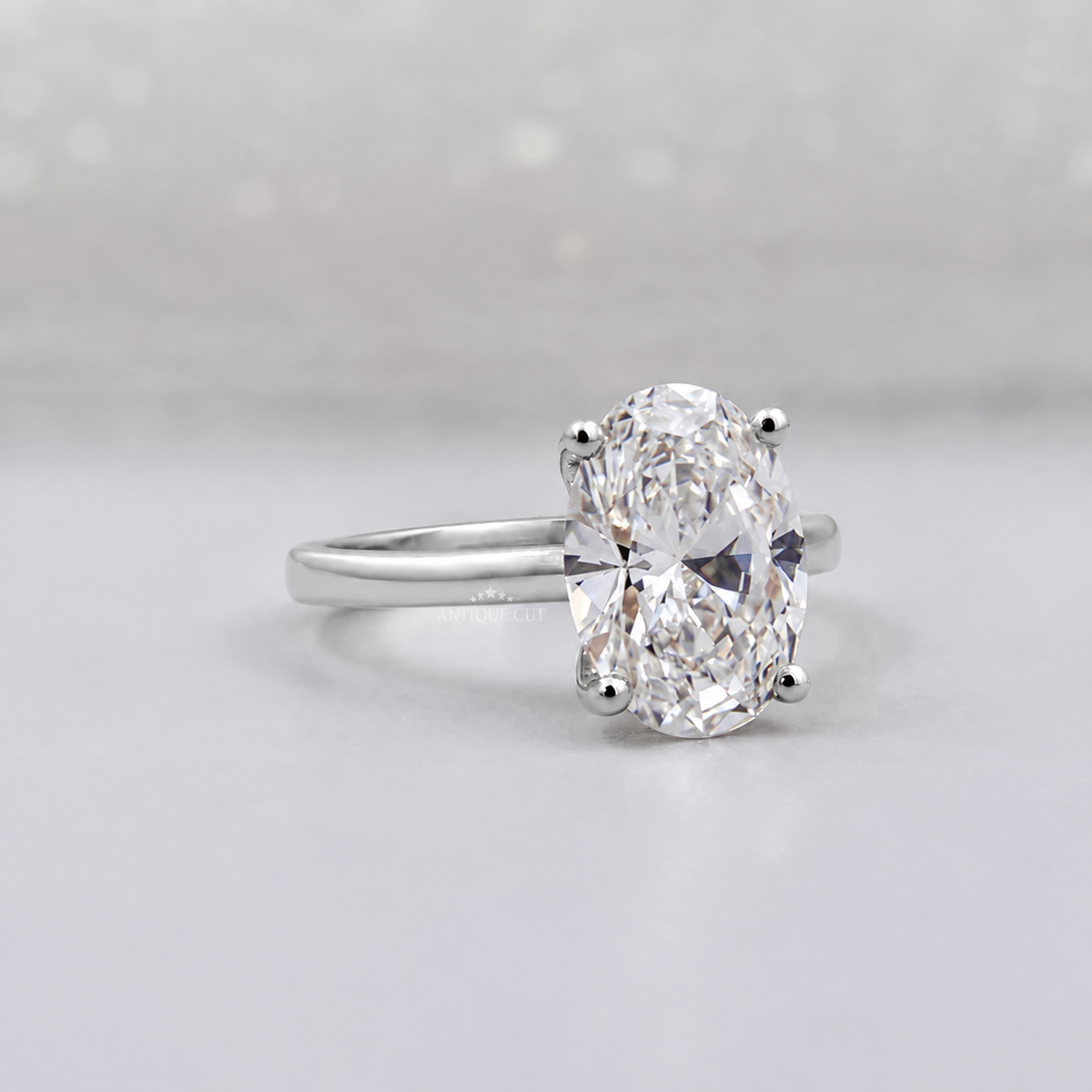 10k White Gold, 14k White Gold, 18k White Gold, Platinum
