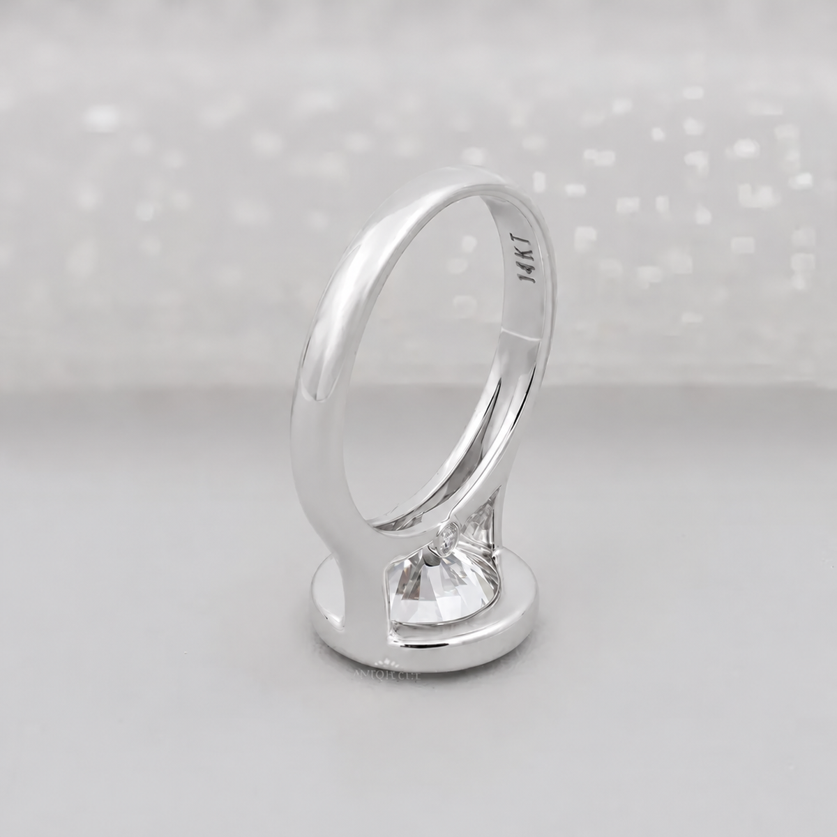10k White Gold, 14k White Gold, 18k White Gold, Platinum