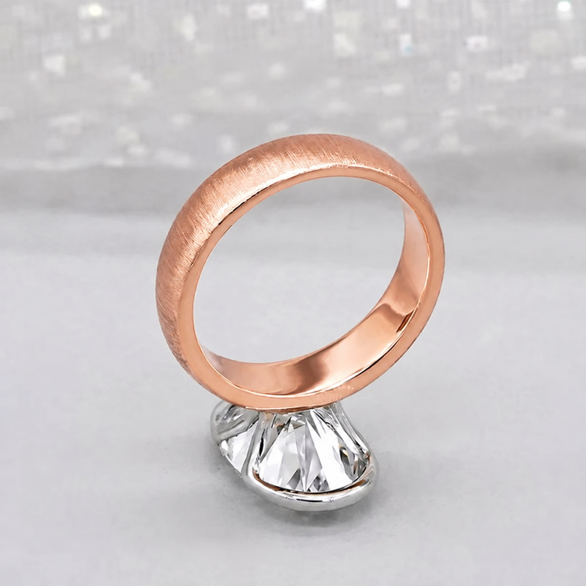 10k Rose Gold, 14k Rose Gold, 18k Rose Gold