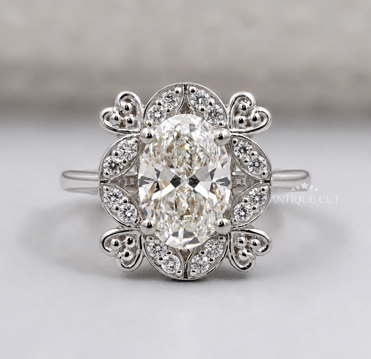 10k White Gold, 14k White Gold, 18k White Gold, Platinum
