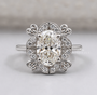 10k White Gold, 14k White Gold, 18k White Gold, Platinum