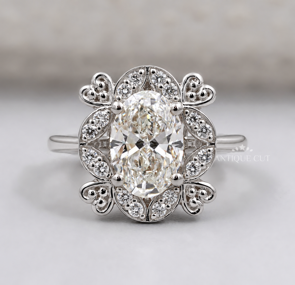 10k White Gold, 14k White Gold, 18k White Gold, Platinum