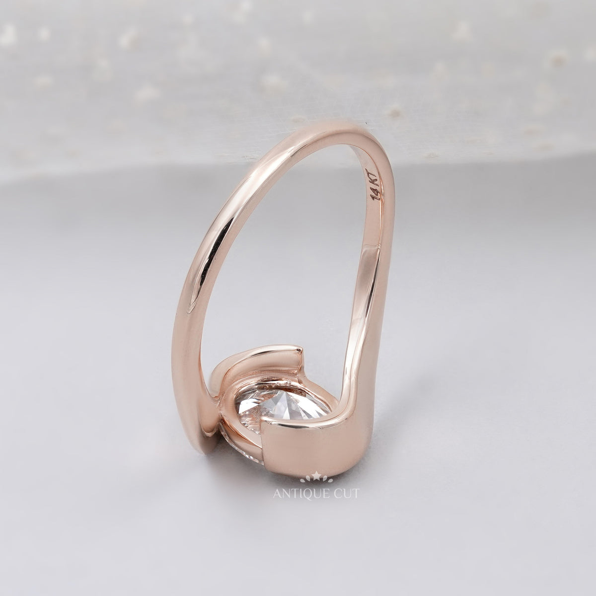 10k Rose Gold, 14k Rose Gold, 18k Rose Gold