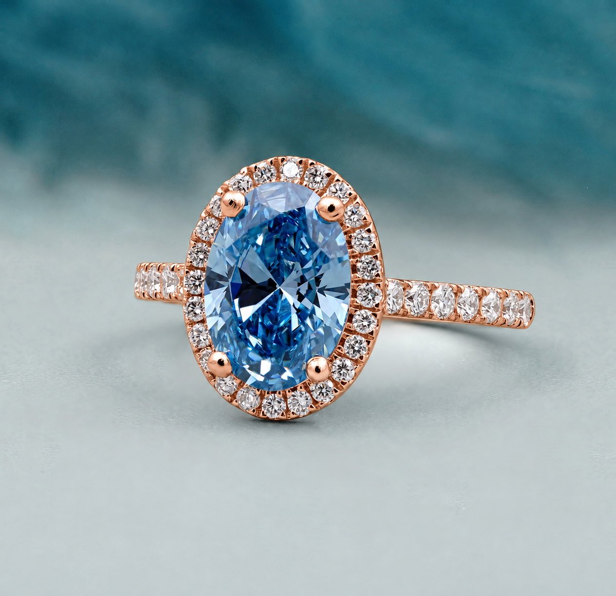 10k Rose Gold, 14k Rose Gold, 18k Rose Gold