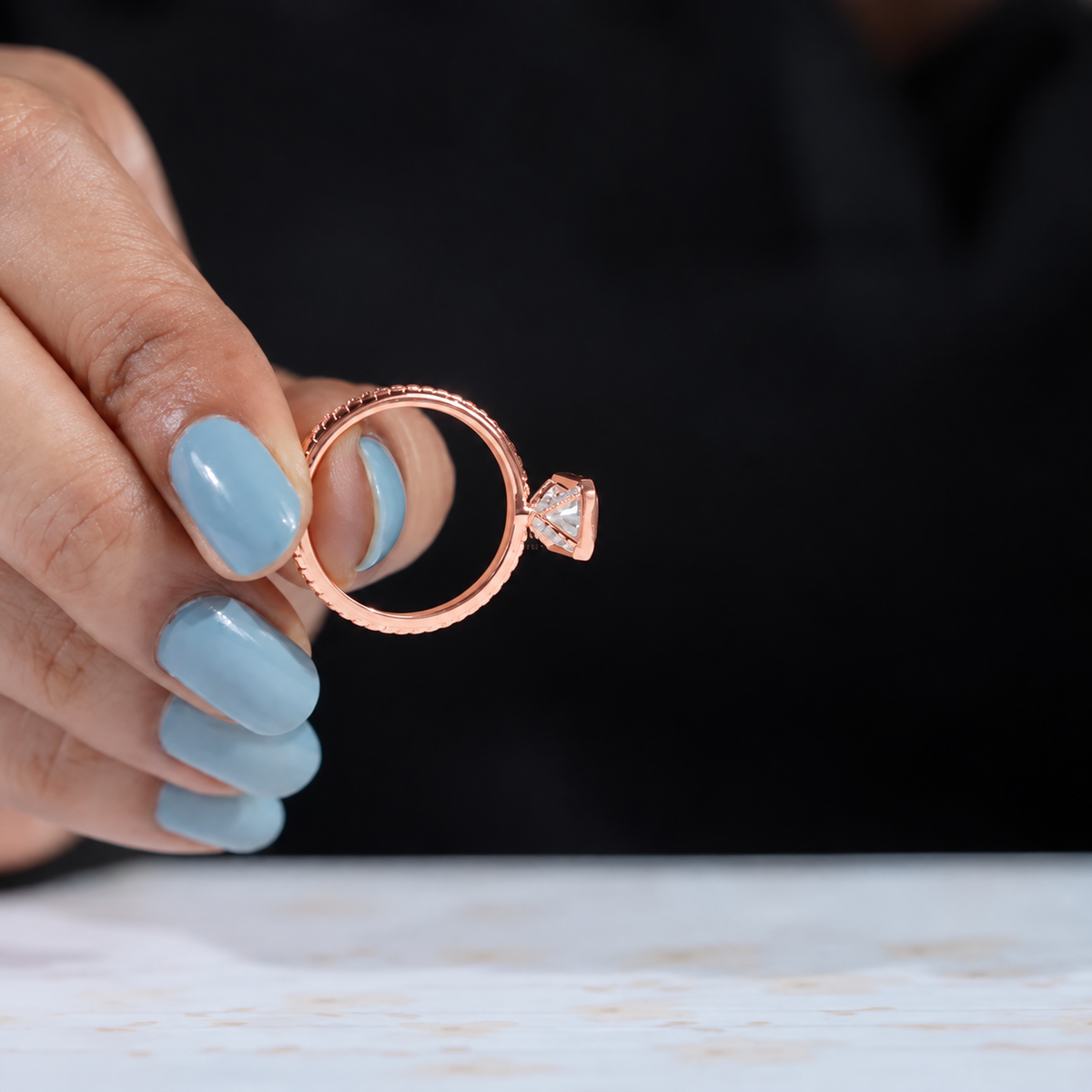10k Rose Gold, 14k Rose Gold, 18k Rose Gold
