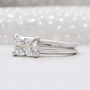 10k White Gold, 14k White Gold, 18k White Gold, Platinum