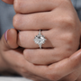 10k White Gold, 14k White Gold, 18k White Gold, Platinum