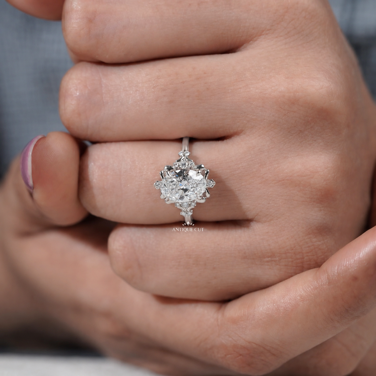 10k White Gold, 14k White Gold, 18k White Gold, Platinum