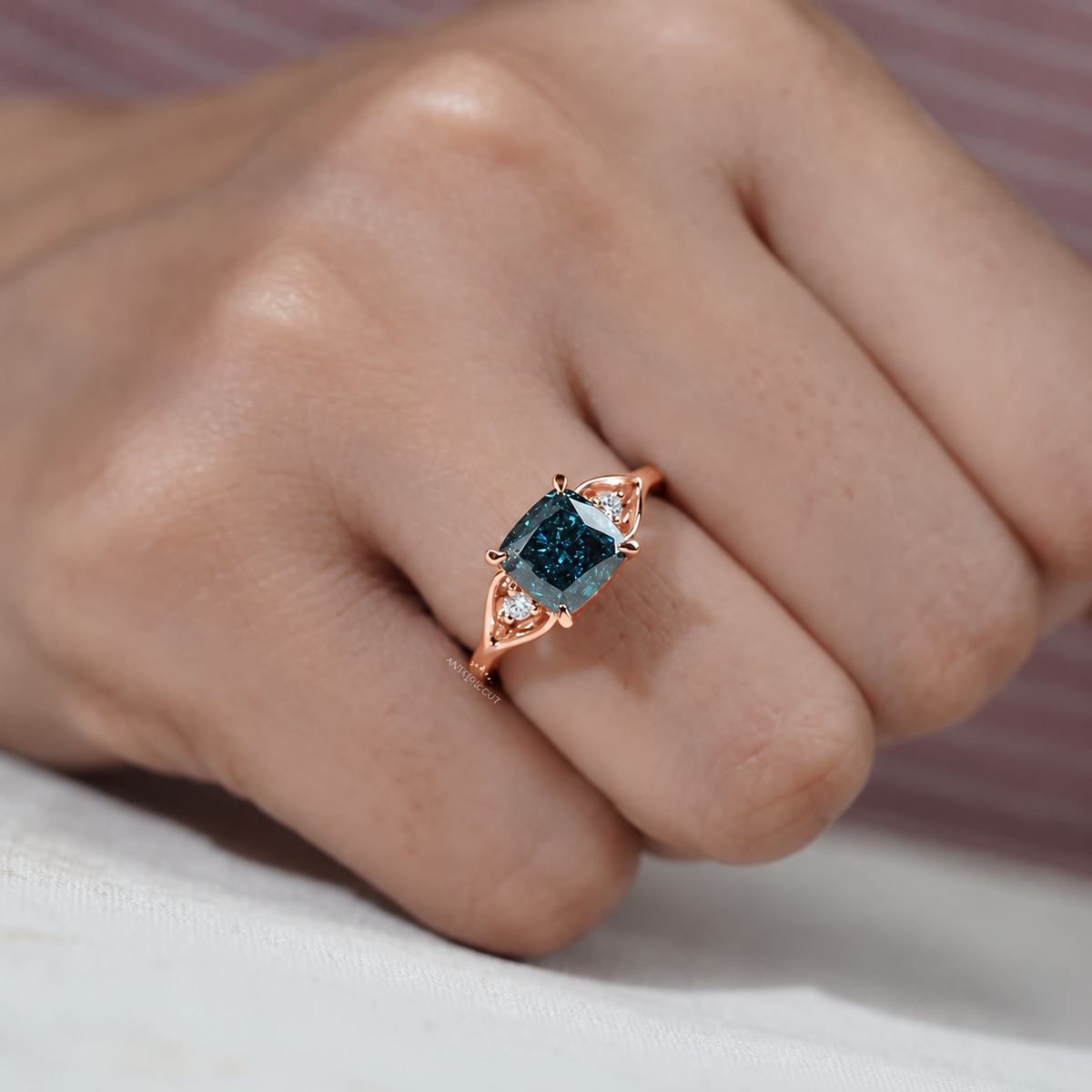 10k Rose Gold, 14k Rose Gold, 18k Rose Gold
