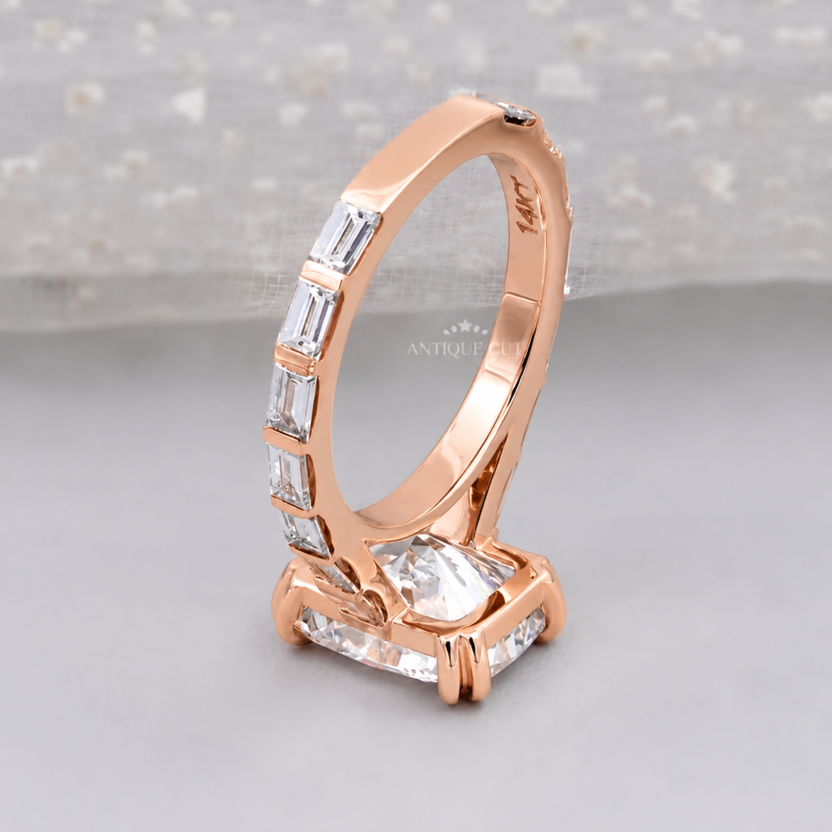 10k Rose Gold, 14k Rose Gold, 18k Rose Gold