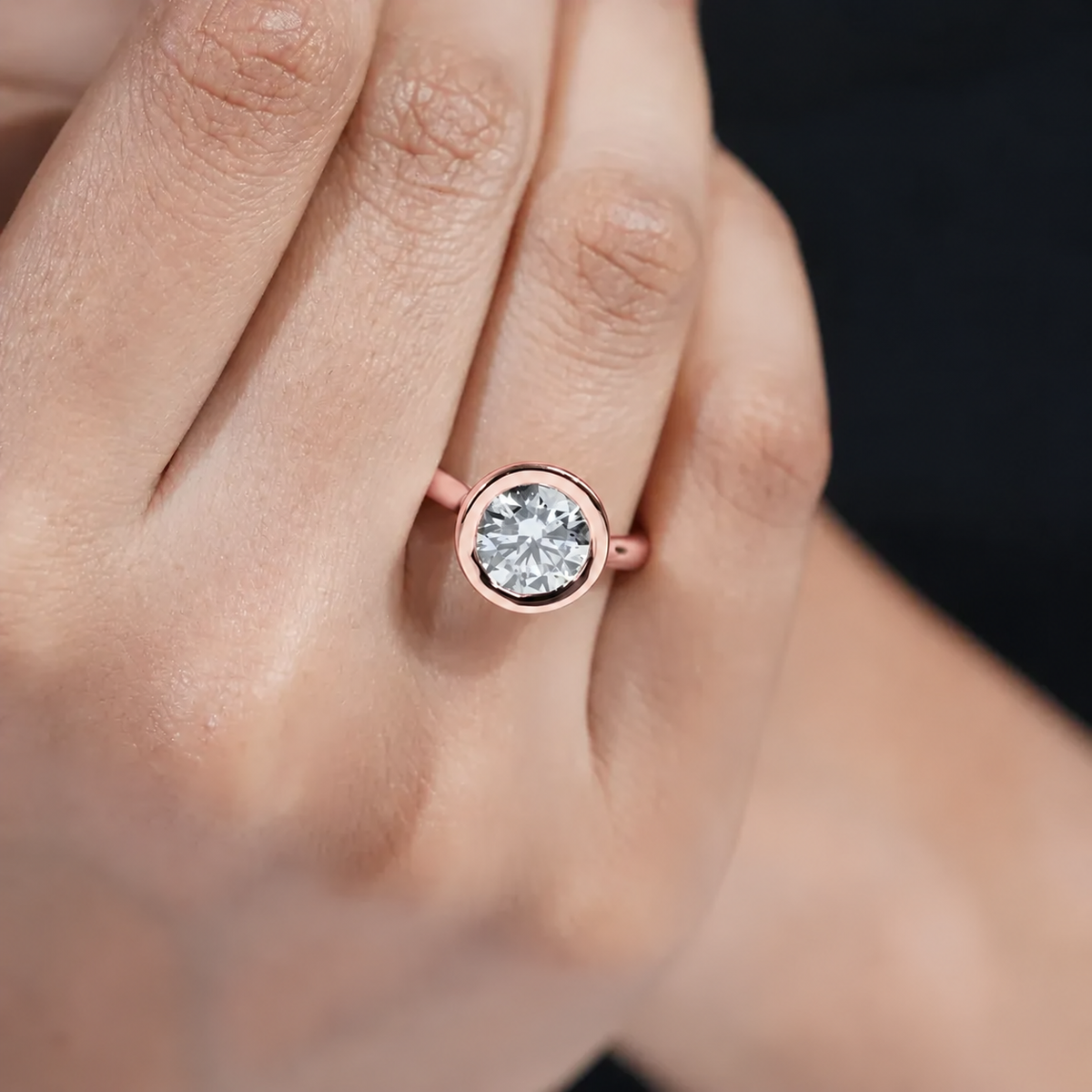 10k Rose Gold, 14k Rose Gold, 18k Rose Gold
