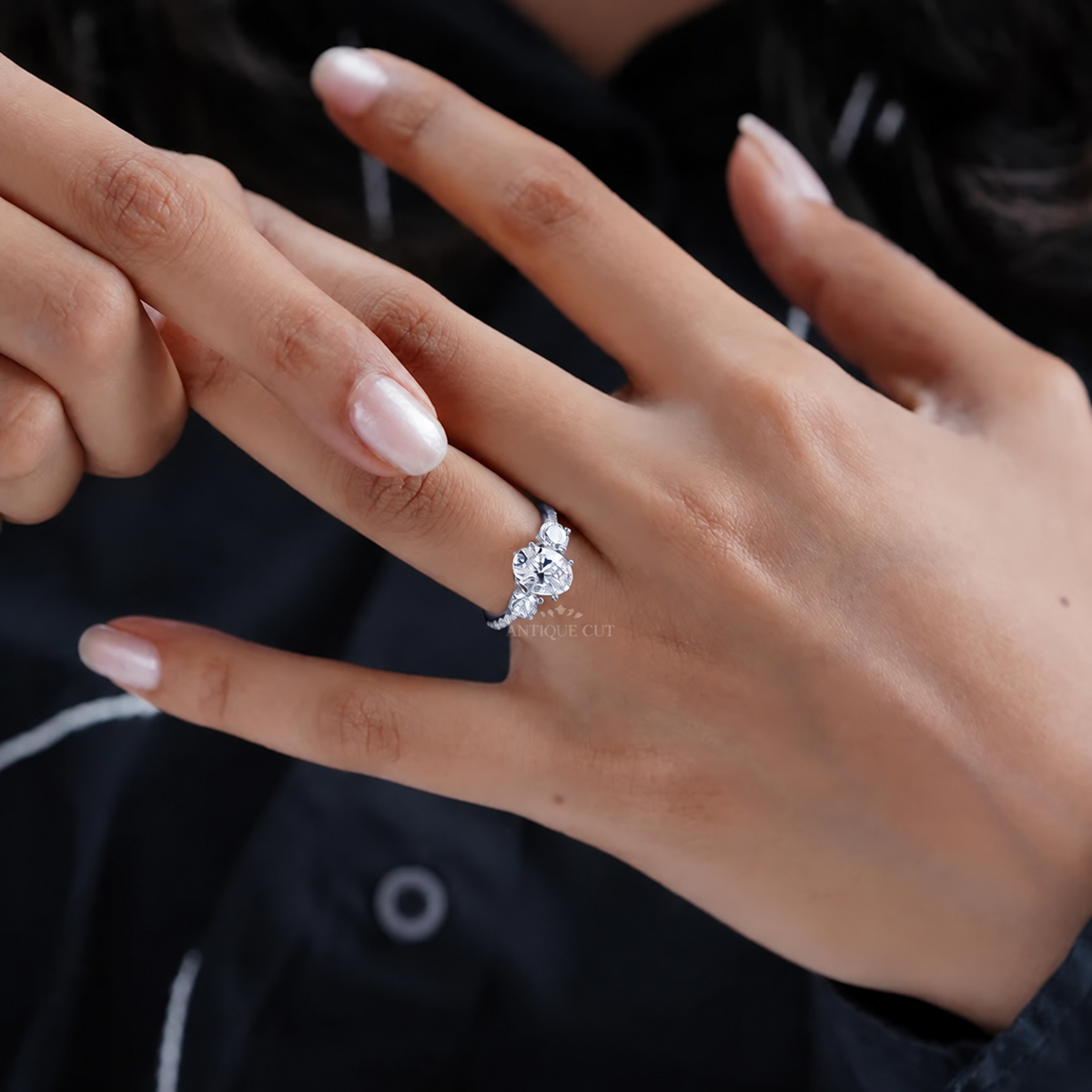 10k White Gold, 14k White Gold, 18k White Gold, Platinum