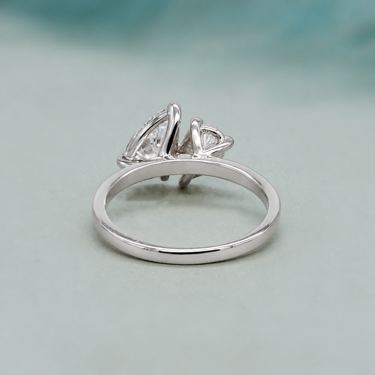 10k White Gold, 14k White Gold, 18k White Gold, Platinum