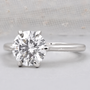 10k White Gold, 14k White Gold, 18k White Gold, Platinum
