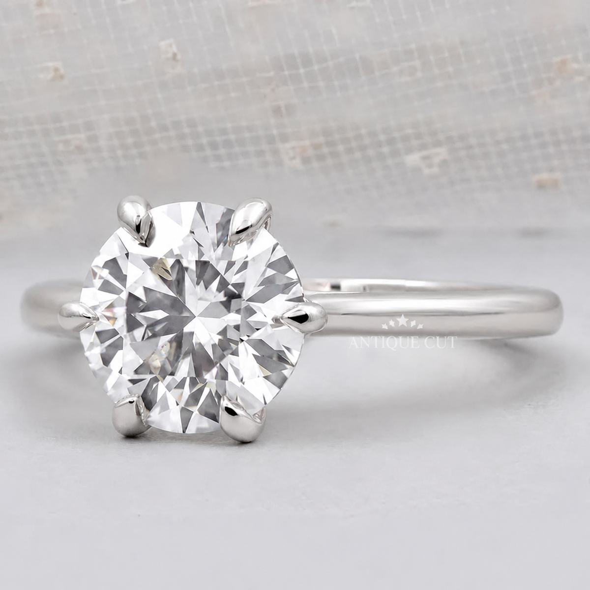 10k White Gold, 14k White Gold, 18k White Gold, Platinum