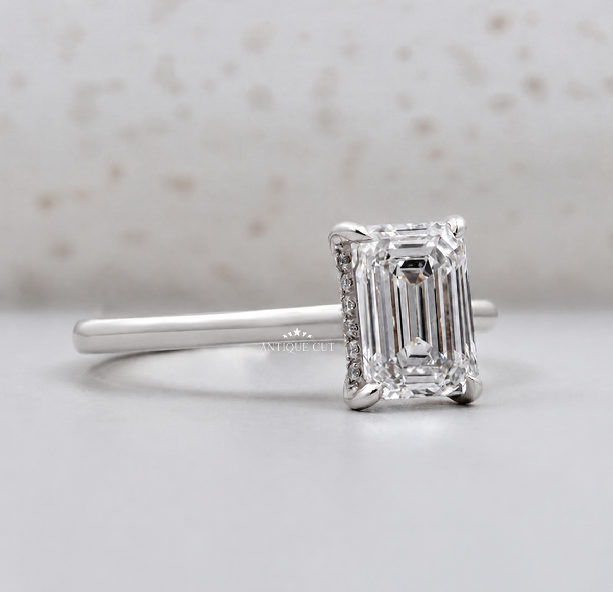 10k White Gold, 14k White Gold, 18k White Gold, Platinum