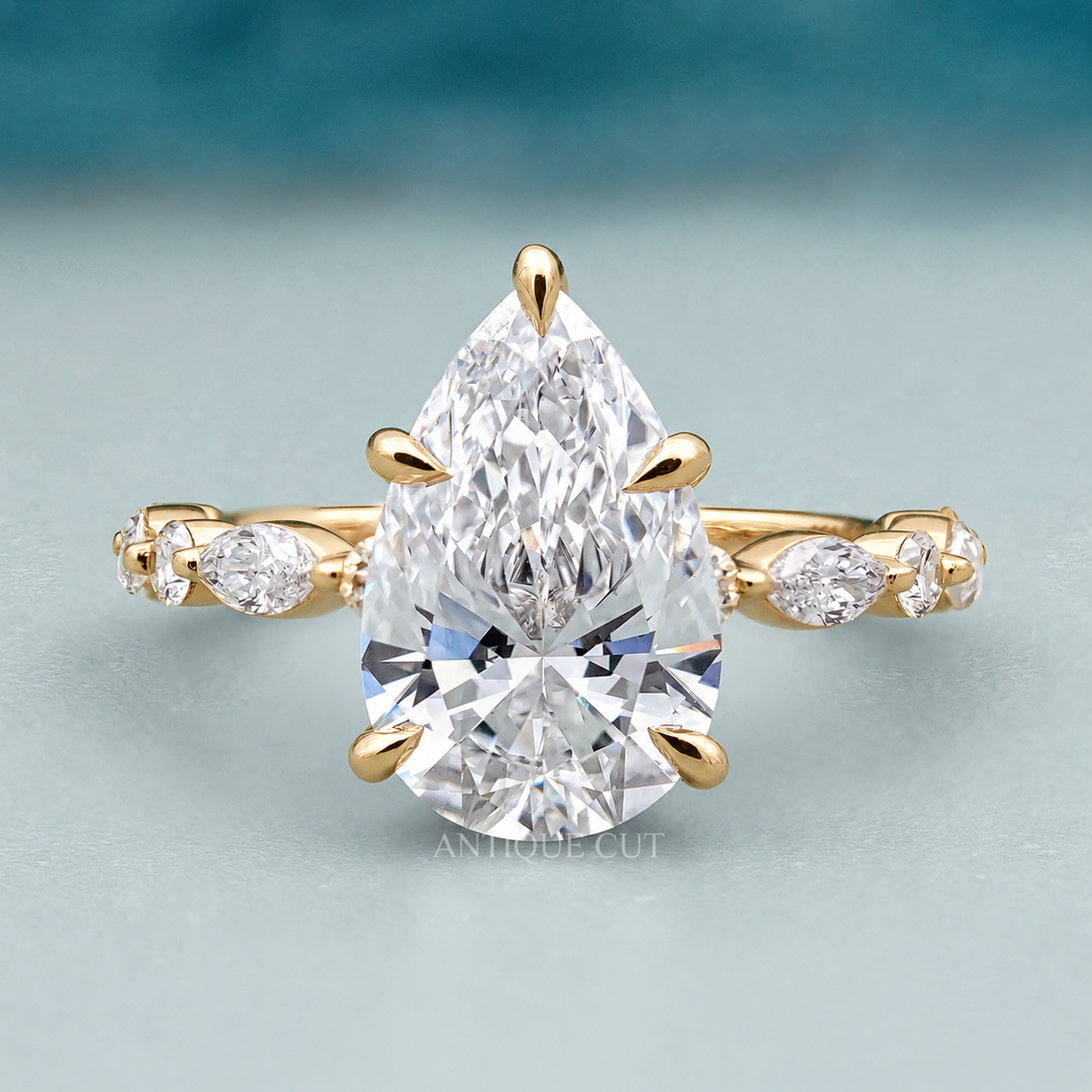 10k Yellow Gold, 14k Yellow Gold, 18k Yellow Gold