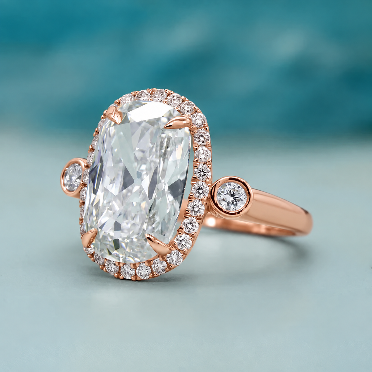 10k Rose Gold, 14k Rose Gold, 18k Rose Gold