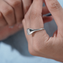 10k White Gold, 14k White Gold, 18k White Gold, Platinum