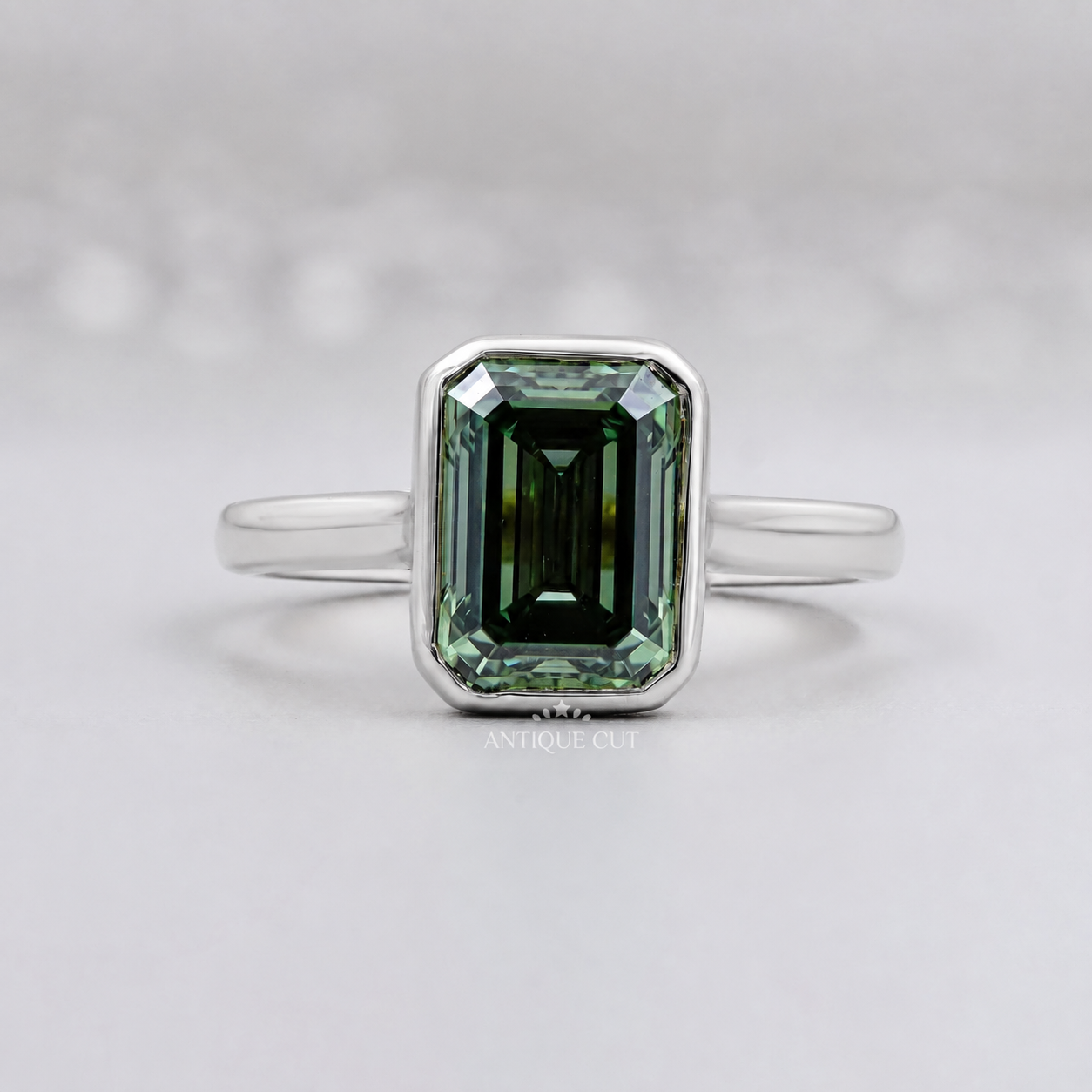 10k White Gold, 14k White Gold, 18k White Gold, Platinum
