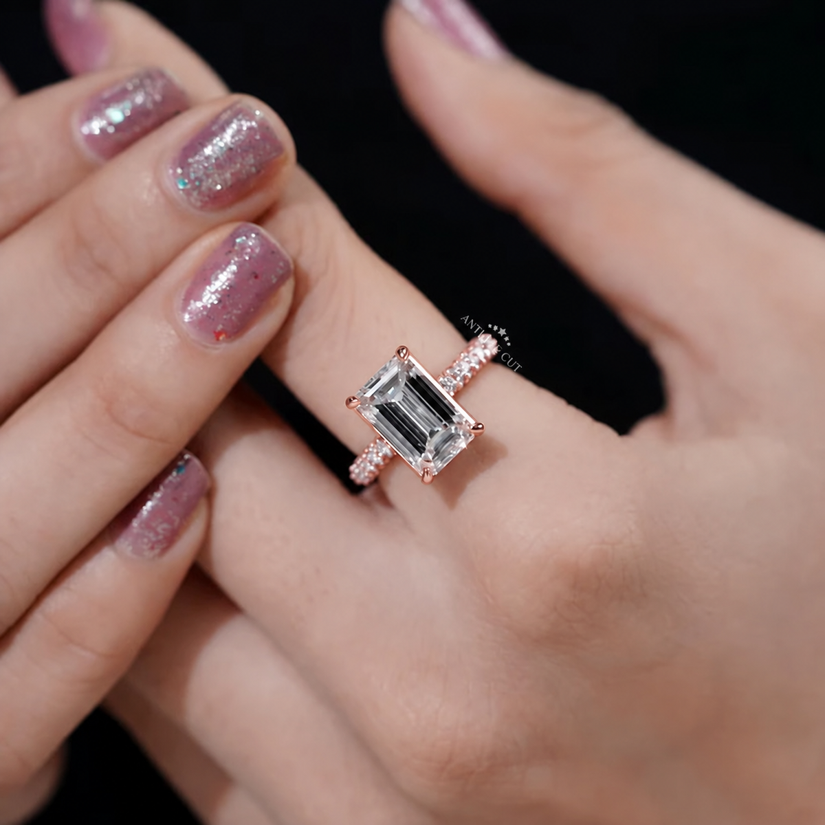 10k Rose Gold, 14k Rose Gold, 18k Rose Gold