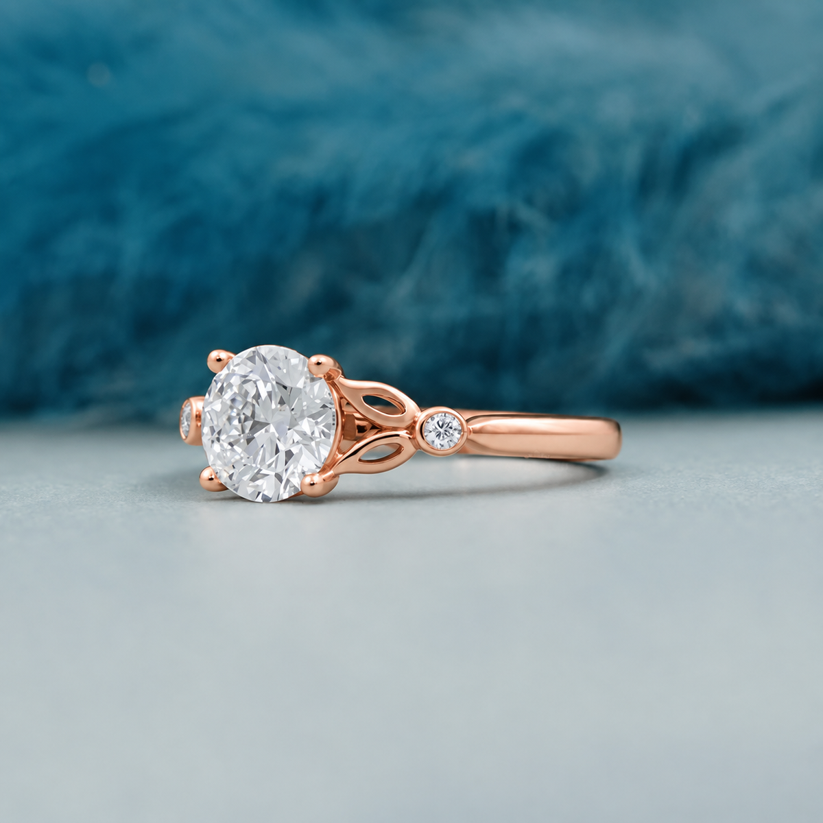 10k Rose Gold, 14k Rose Gold, 18k Rose Gold