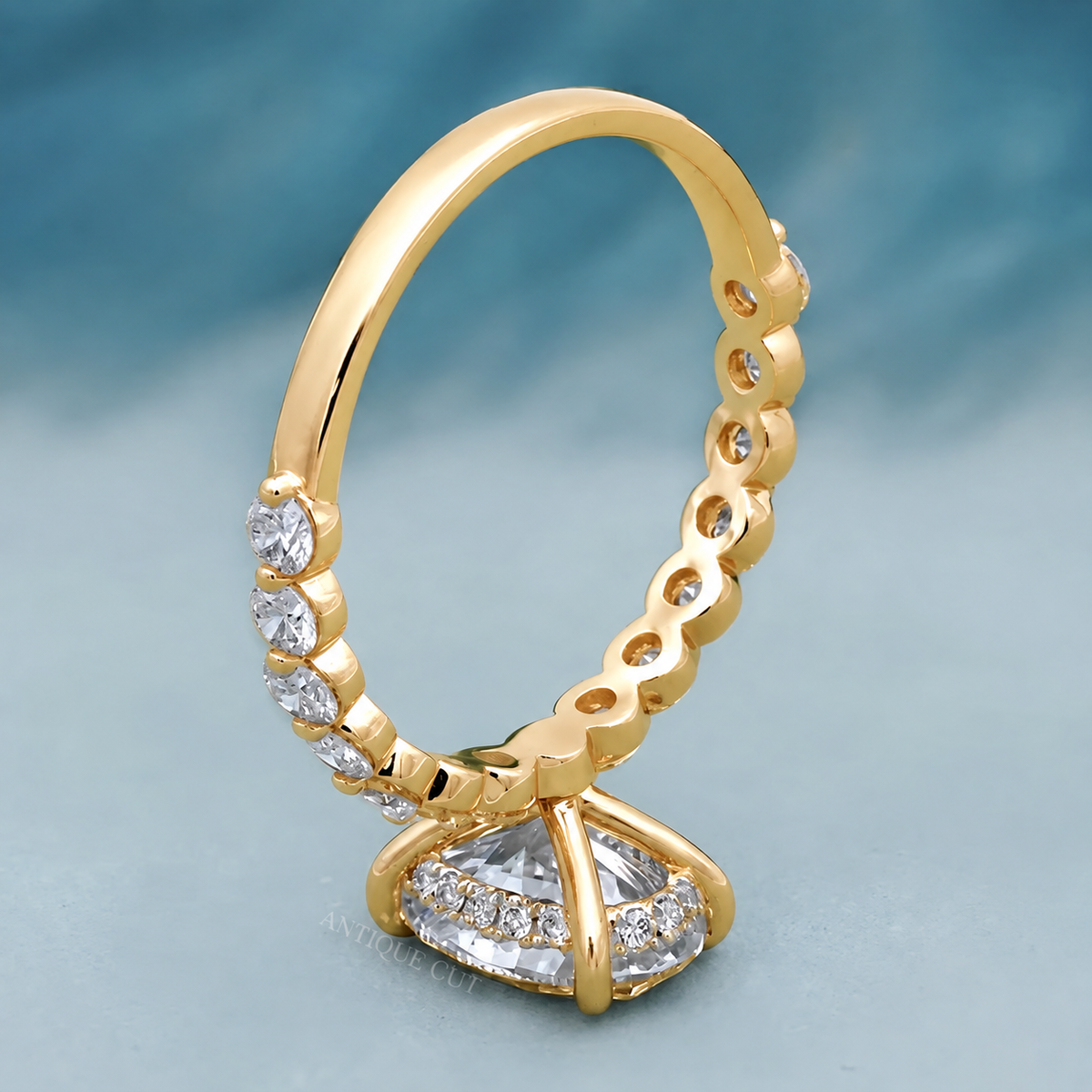10k Yellow Gold, 14k Yellow Gold, 18k Yellow Gold