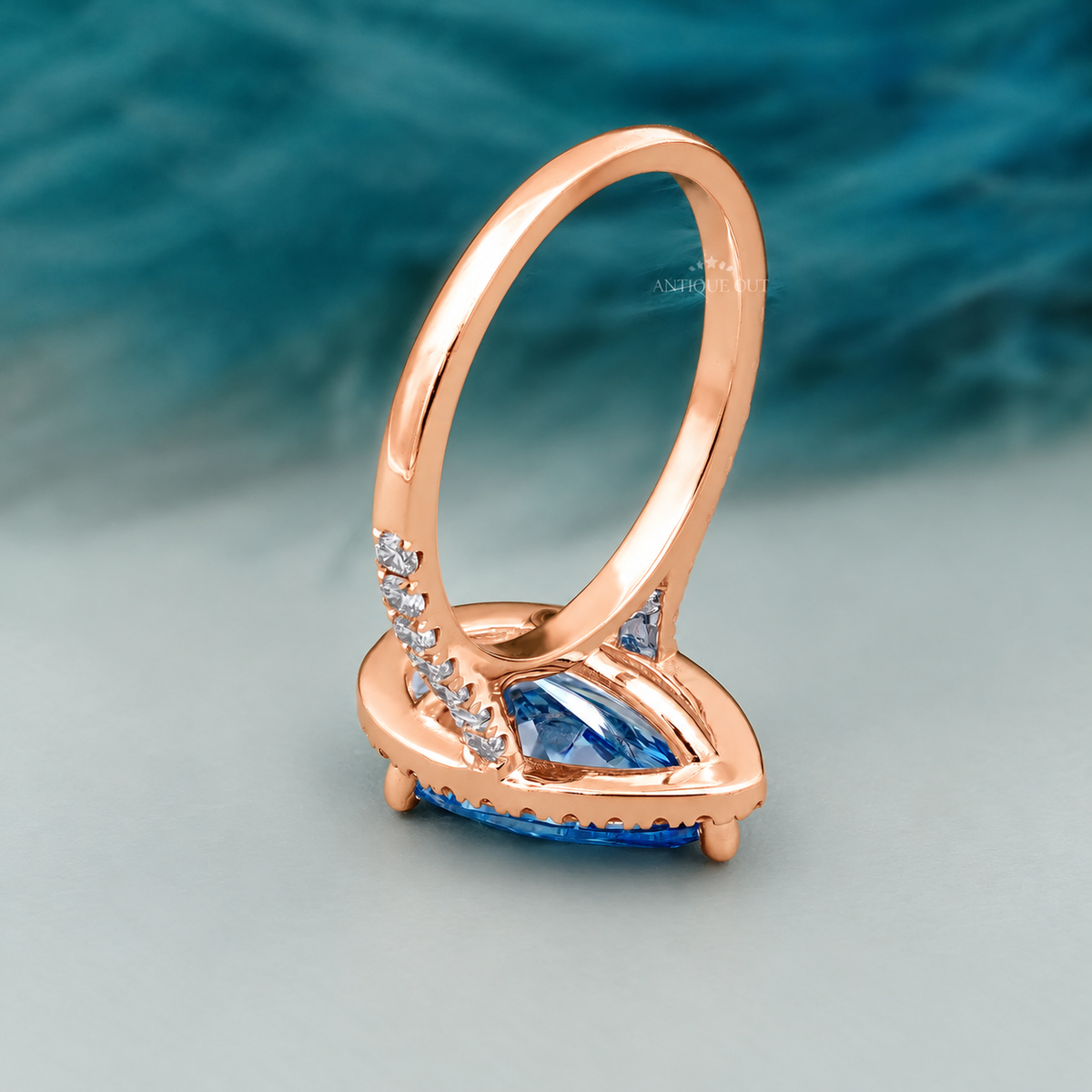 10k Rose Gold, 14k Rose Gold, 18k Rose Gold