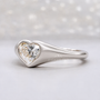 10k White Gold, 14k White Gold, 18k White Gold, Platinum