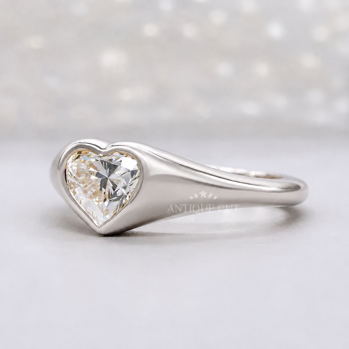 10k White Gold, 14k White Gold, 18k White Gold, Platinum