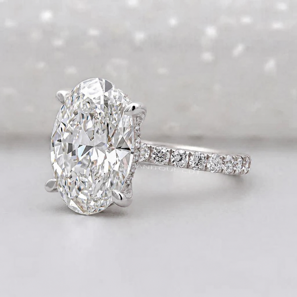 10k White Gold, 14k White Gold, 18k White Gold, Platinum