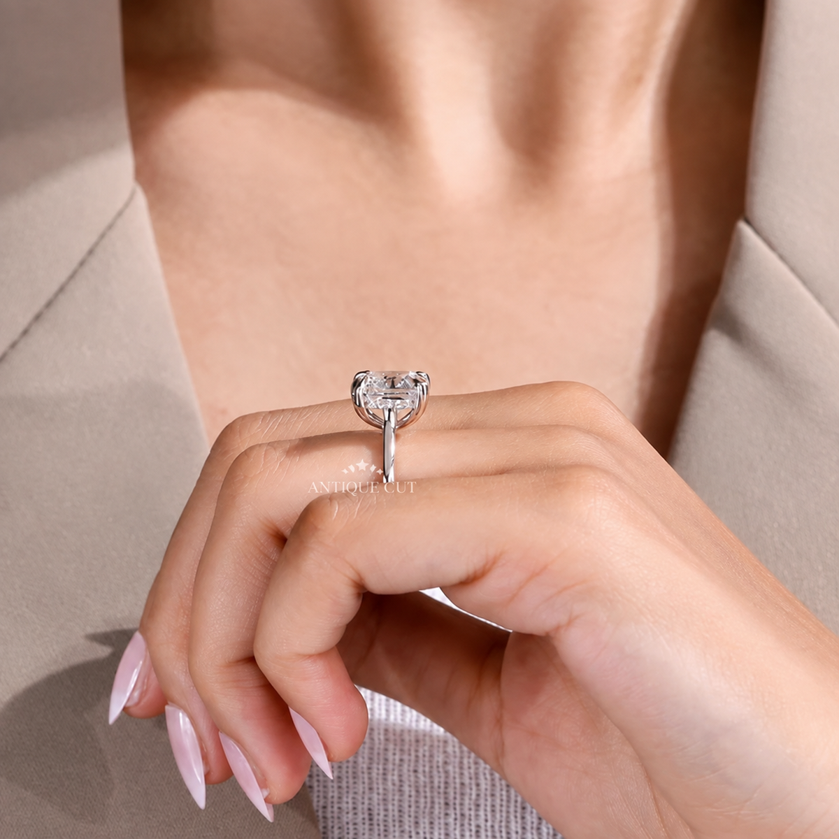 10k White Gold, 14k White Gold, 18k White Gold, Platinum